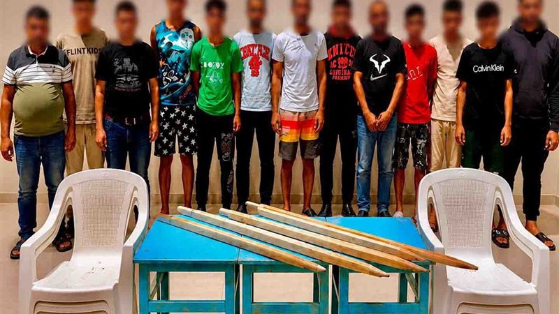 المتهمين