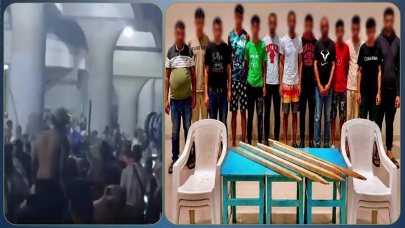 المتهمين