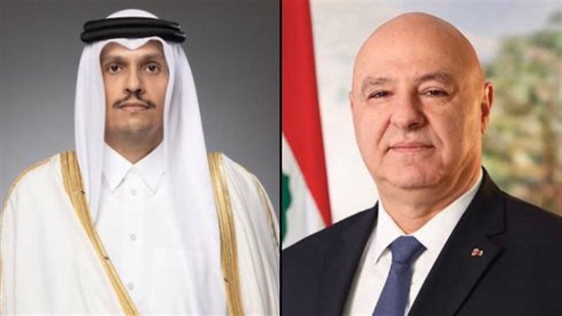 الرئيس اللبناني ووزير