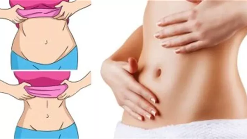 التخلص من دهون البطن