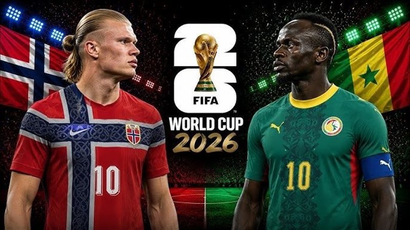 موعد مباراة النرويج والسنغال