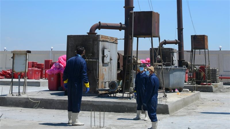 مجمع محارق النفايات