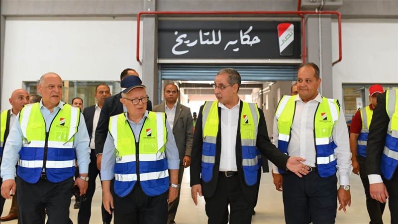 جانب من جولة نائب رئيس الوزراء 