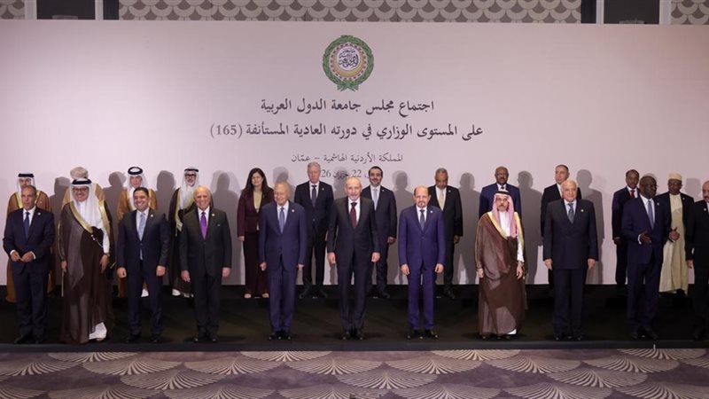 وزراء الخارجية العرب