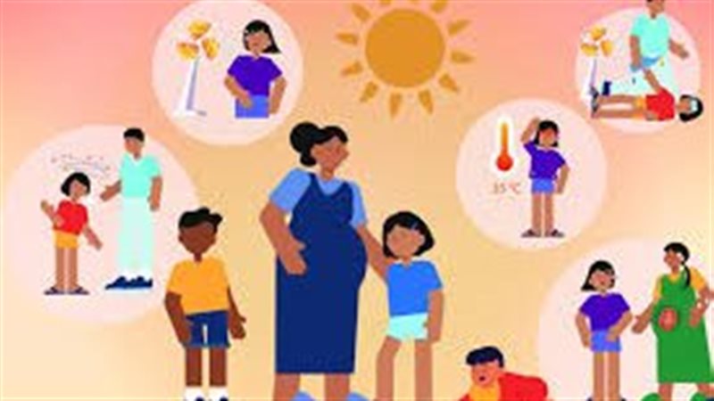 تأثير موجات الحرارة
