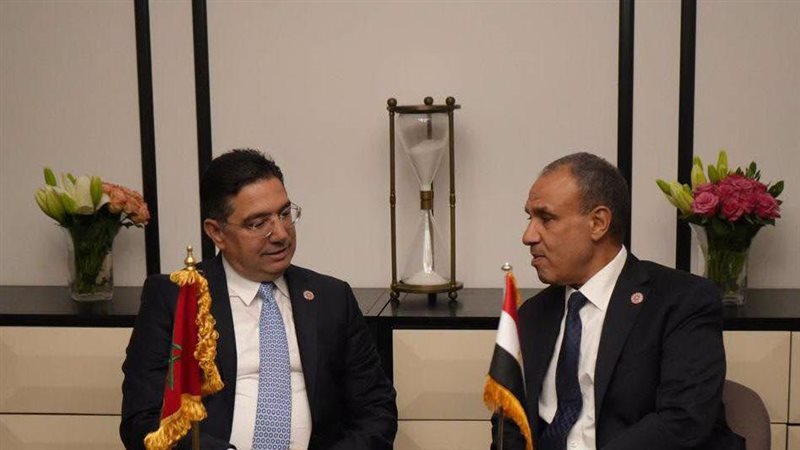 وزيرا خارجية مصر