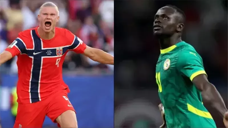 هالاند وساديو ماني