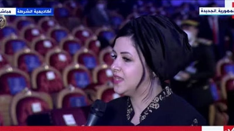 سلافة إمام، أرملة