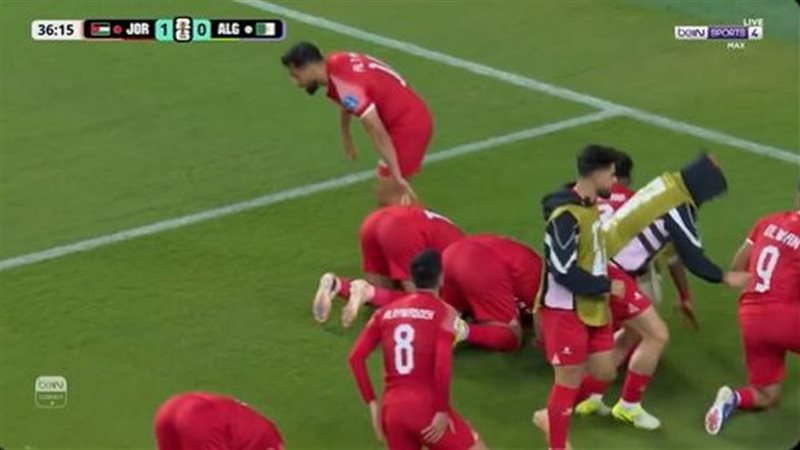 الأردن والجزائر في