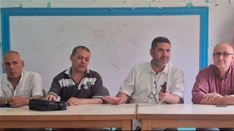 مدير إدارة بنها 