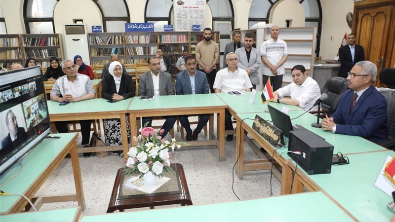 محافظ بنى سويف ونائبه
