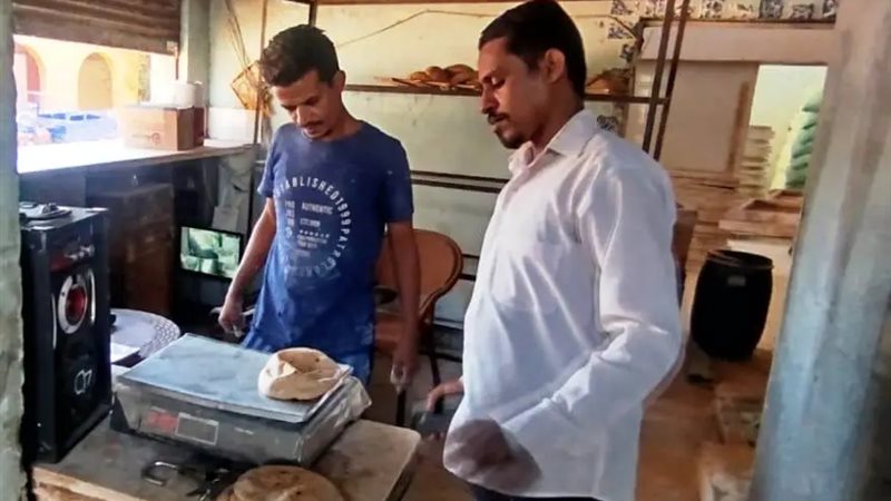 حملات تموينية مكثفة