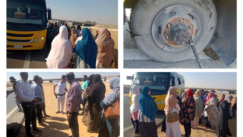 صور من موقع الحادث