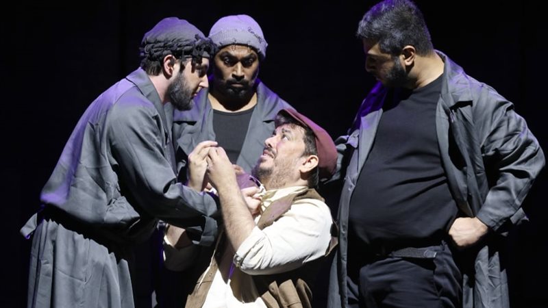 مهرجان الدوحة المسرحي