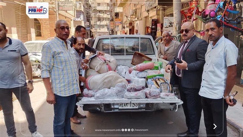 حملات تفتيشية بالمنيا