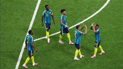 العاصفة توقف تدريب كولومبيا قبل مواجهة الكونغو في كأس العالم