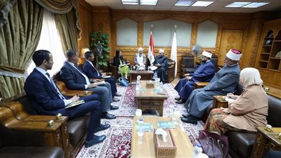 الشيخ أيمن عبد الغني يستقبل وفد اليونيسيف لبحث تعزيز التعاون