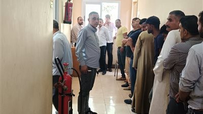 بالتعاون مع «مكافحة الإدمان».. مياه سوهاج تجري تحاليل مخدرات لـ753 عاملًا 