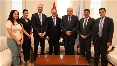 القومي لحقوق الإنسان والمفوضية السامية يبحثان تطوير الشراكات وبرامج التعاون القائمة