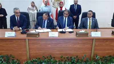 دعمًا للابتكار.. بروتوكول تعاون بين جامعة بورسعيد والمركز الوطني للدراسات