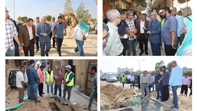 محافظ بني سويف: تحركنا وفق خطة شاملة لحل أزمة المياه بالحمرايا