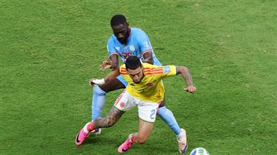 نتيجة وأهداف مباراة كولومبيا والكونغو الديمقراطية الشوط الثاني (1-0) في كأس ال
