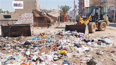 حملات مكثفة للنظافة ورفع الإشغالات وتحسين المظهر الحضاري بمراكز الفيوم