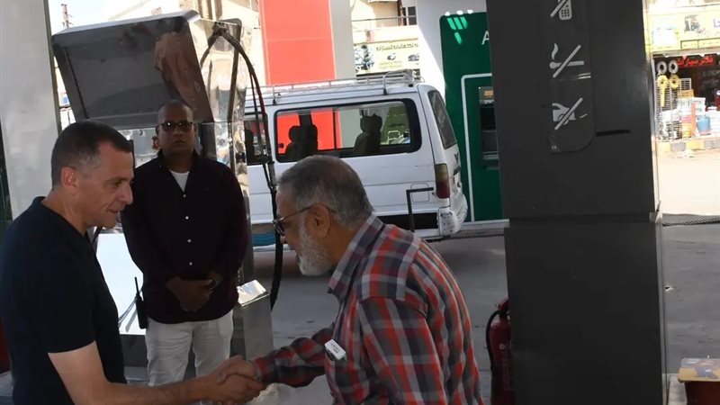 جولات مكثفة لمحافظ