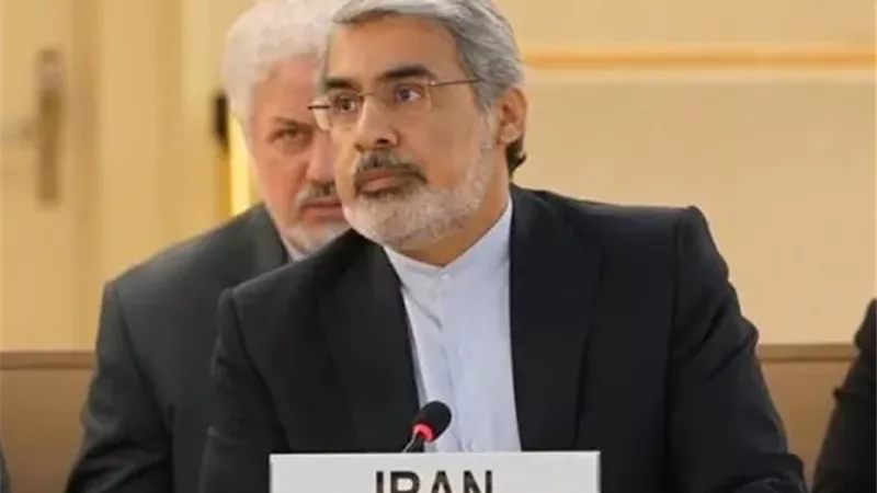 المندوب الإيراني