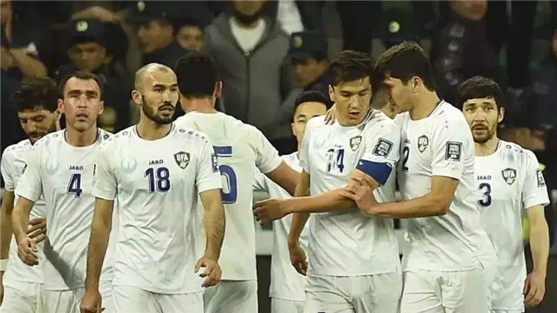 منتخب أوزبكستان