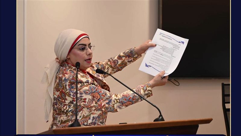 النائبة جيهان شاهين