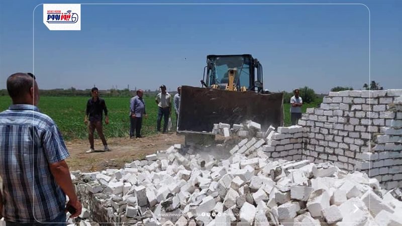 حملات إزالة تعديات