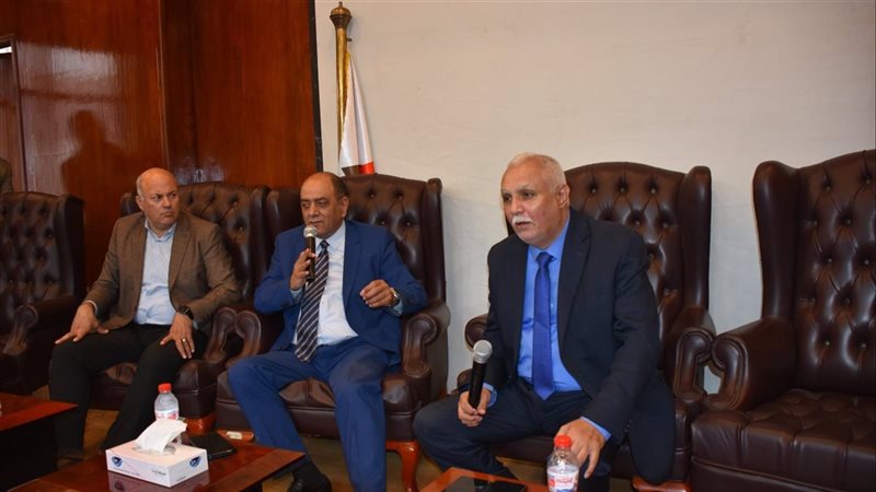 جانب من اللقاء