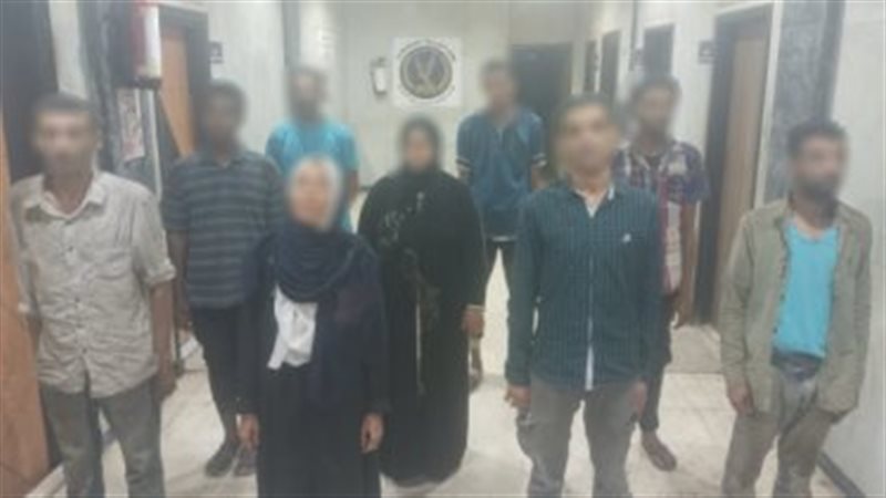 المتهمين 