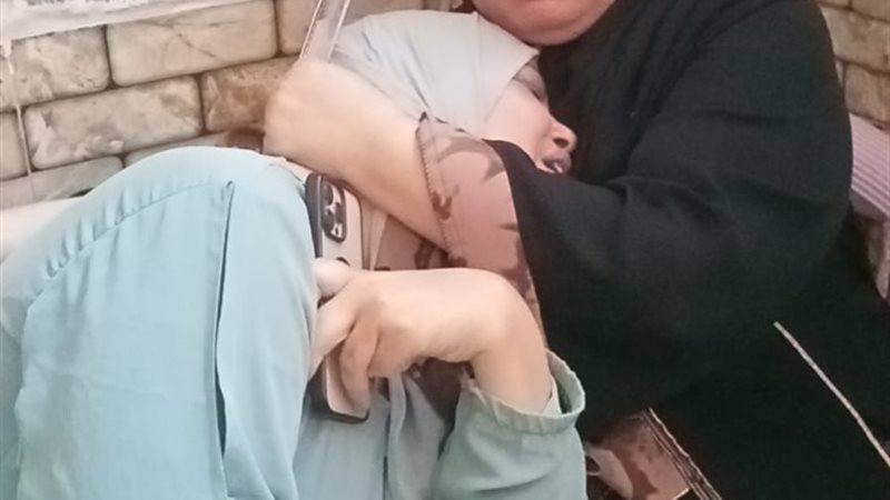 الامهات المكلومة