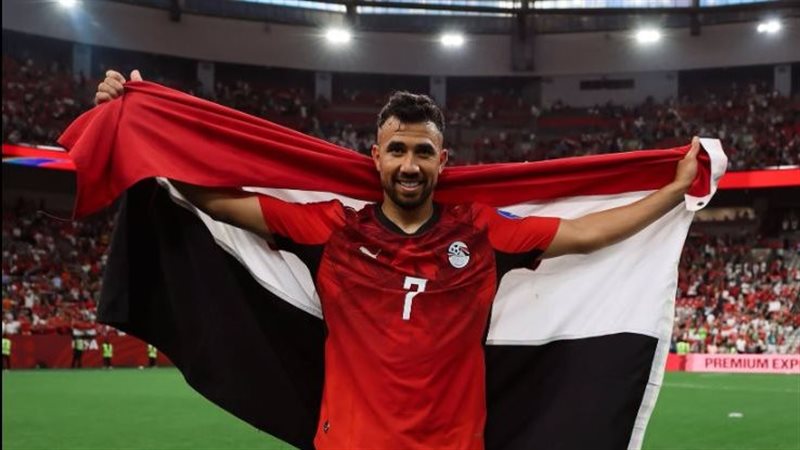 تريزيجيه مع منتخب