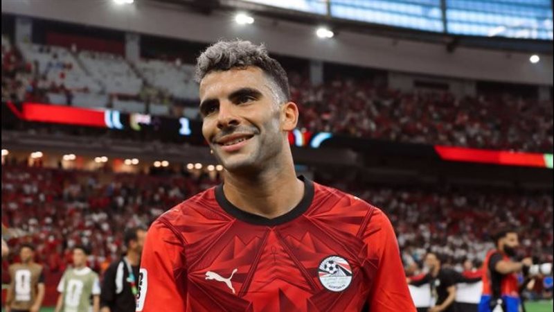 زيزو مع منتخب مصر