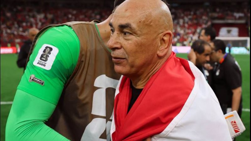 حسام حسن مع منتخب