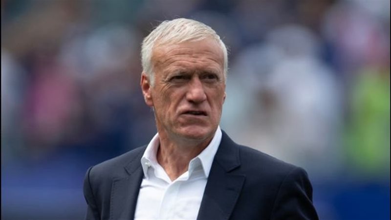 ديشامب مدرب فرنسا