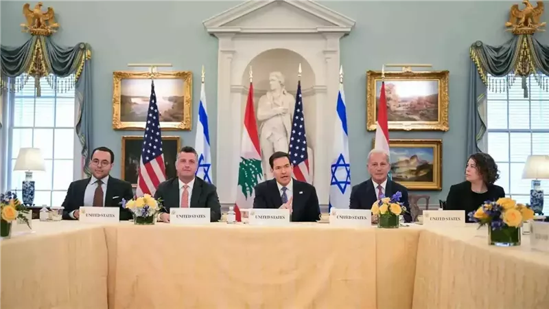 مفاوضات لبنان وإسرائيل