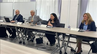 التضامن تتفقد التجربة اليابانية في إعداد كوادر الطفولة المبكرة  بجامعة أوتشانوميزو