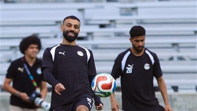 منتخب مصر يخوض تدريباته بسبوكين استعدادا لمواجهة إيران