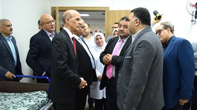 أكثر من 200 ألف استقبلتهم مستشفيات بنى سويف الجامعية
