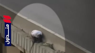 سرقة حديد وأسلاك من كوبري بمحور صفط اللبن تثير غضب المواطنين