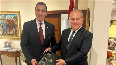وزير الرياضة: نعمل في ضوء توجيهات القيادة السياسية لتعزيز العمل العربي المشترك