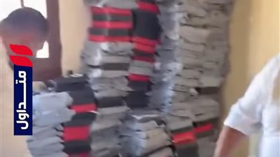 الأمن يضبط كميات ضخمة من المنتجات المغشوشة داخل شقة سكنية بالطالبية 