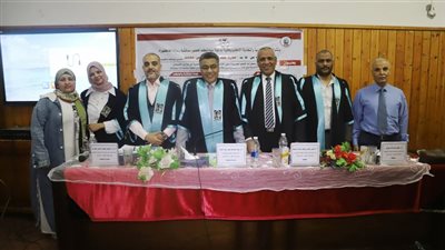 رسالة دكتوراه بجامعة قنا تناقش تاثير بعض محفزات النمو الجديدة على  الاداء 