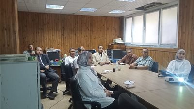 الطب البيطري بقنا تعقد اجتماعها الأول لرؤساء معايير الاعتماد 