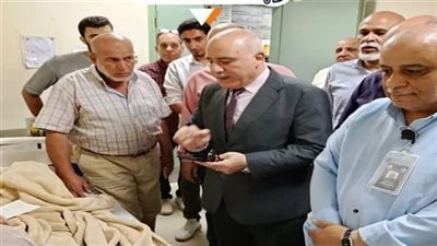 وكيل وزارة الصحة بالقليوبية يزور طبيبة اسنان شبرا الخيمة بعد تعرضها للضرب