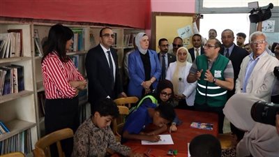 صحة الإسماعيلية تشارك في مبادرة 